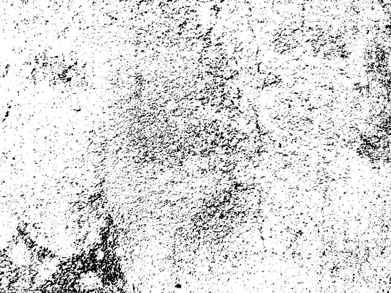 Black and white grunge. Distress overlay texture. Abstract surface dust and rough dirty wall background concept vector