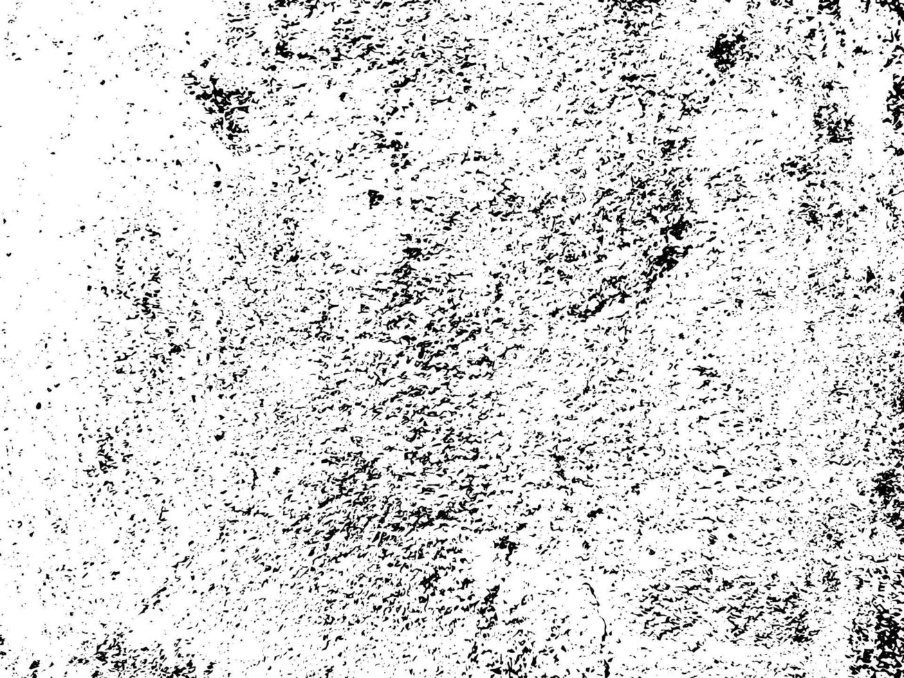 negro y blanco grunge angustia cubrir textura. resumen superficie polvo y áspero sucio pared antecedentes concepto vector