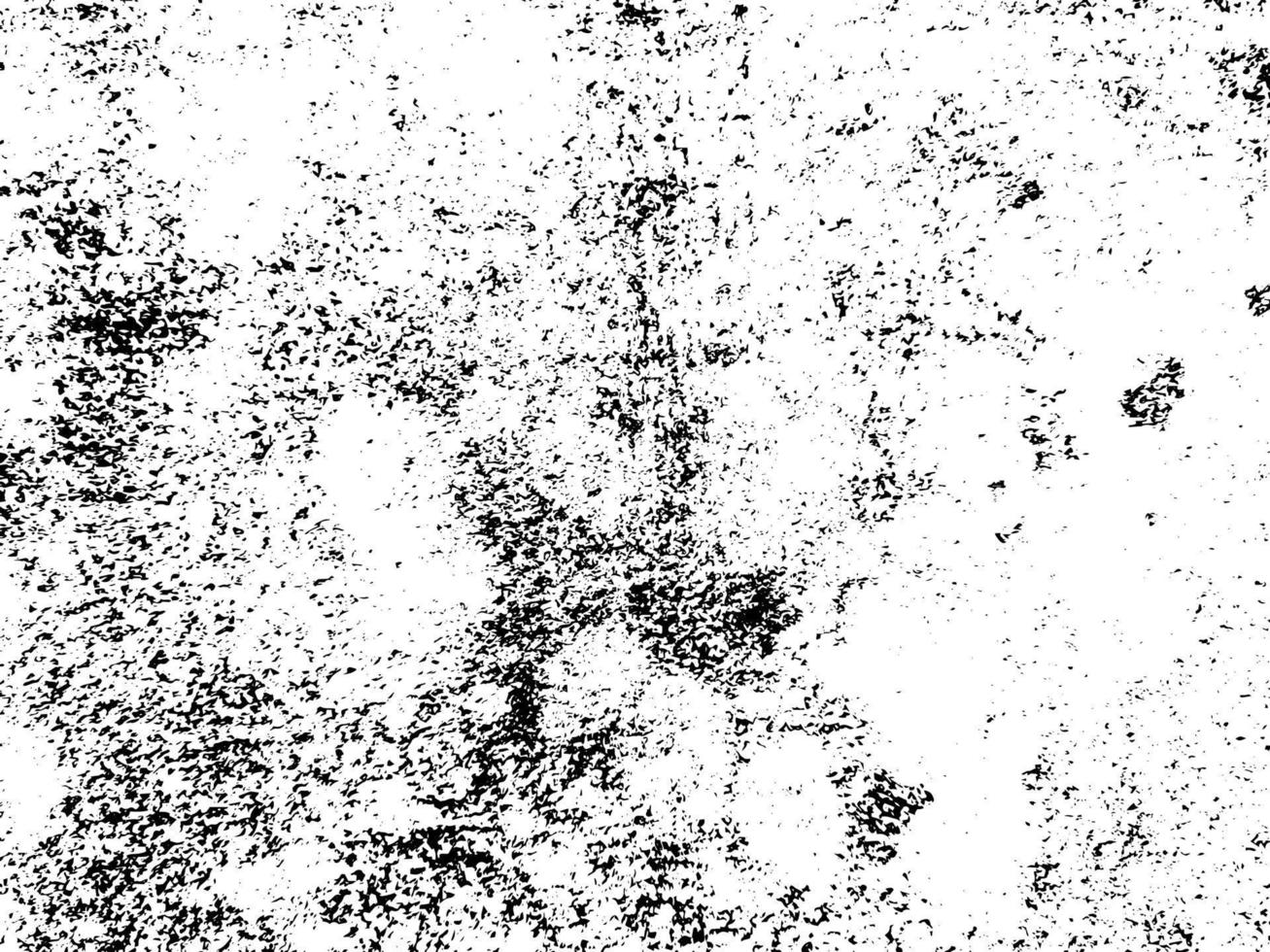 Distressed halftone grunge black and white vector texture