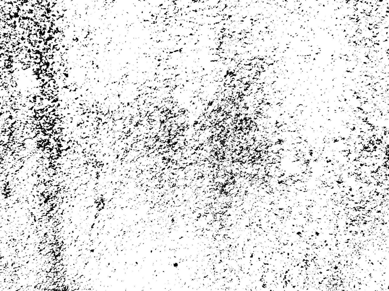 Black and white grunge. Distress overlay texture. Abstract surface dust and rough dirty wall background concept vector