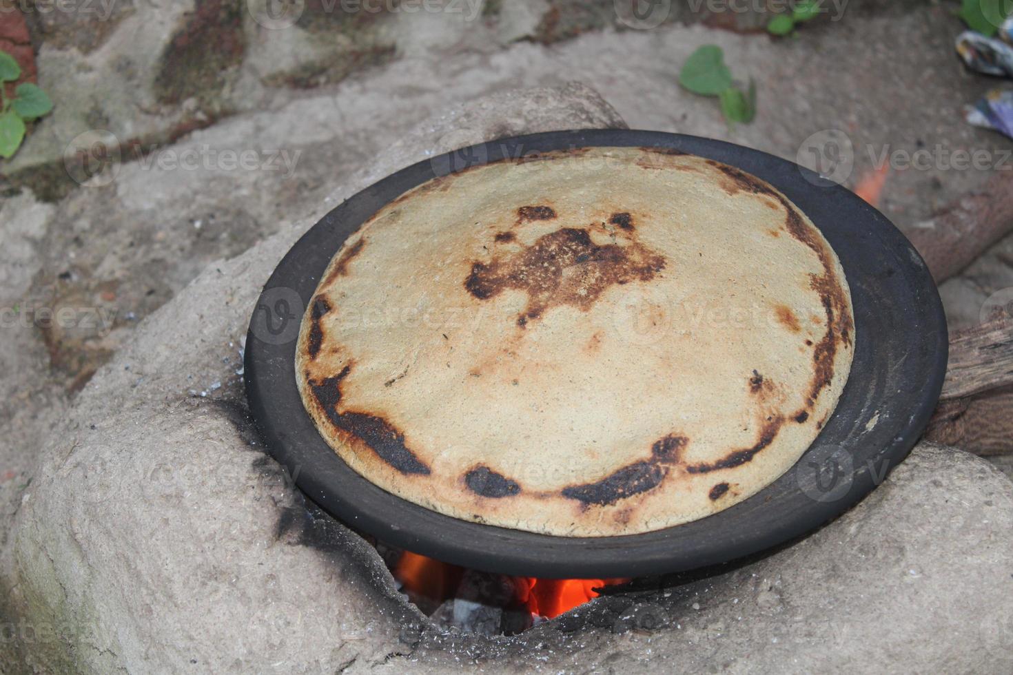 Indian village traditional food photo