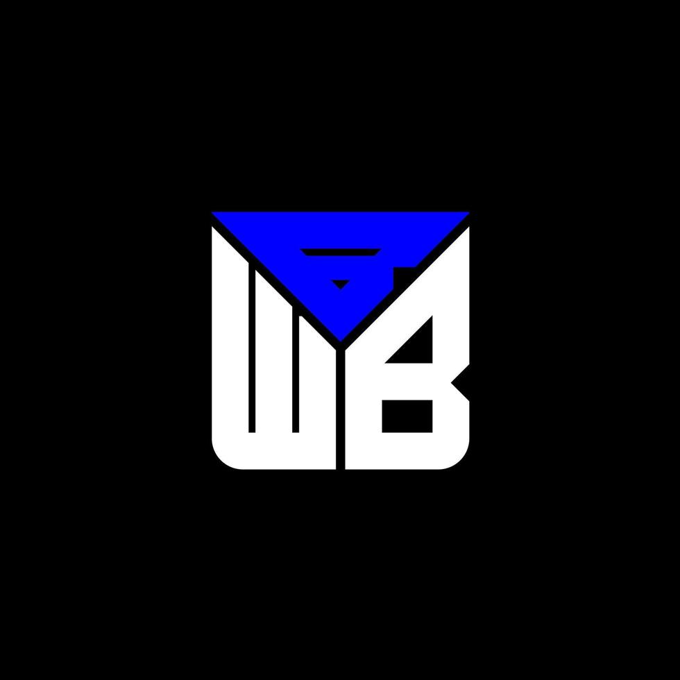 Diseño creativo del logotipo de la letra bwb con gráfico vectorial, logotipo simple y moderno de bwb. vector