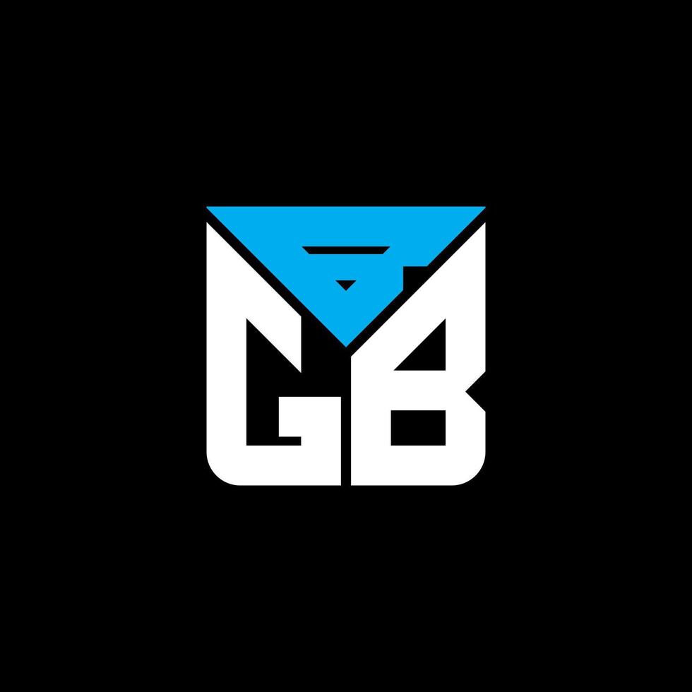 Diseño creativo del logotipo de la letra bgb con gráfico vectorial, logotipo simple y moderno de bgb. vector