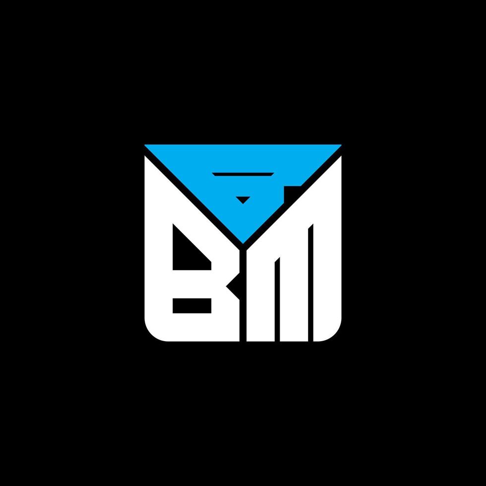 Diseño creativo del logotipo de la letra bbm con gráfico vectorial, logotipo simple y moderno de bbm. vector