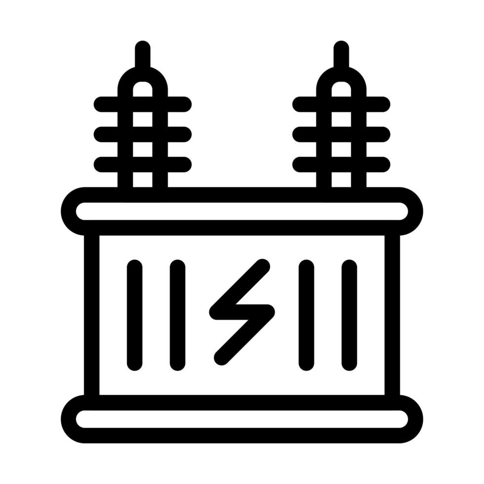 Transformer Icon Design vector