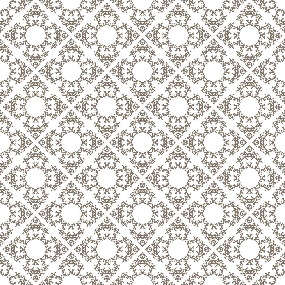 Decorative background in ethnic style. The rich decoration of abstract patterns for construction of fabric or paper. vector