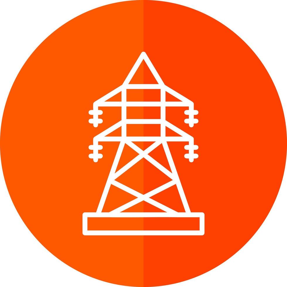 Electricity Vector Icon Design