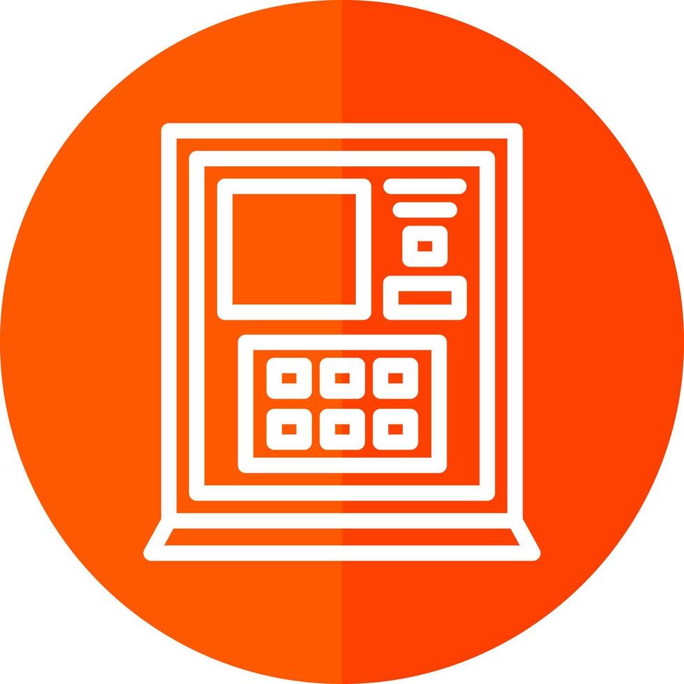 Atm Vector Icon Design