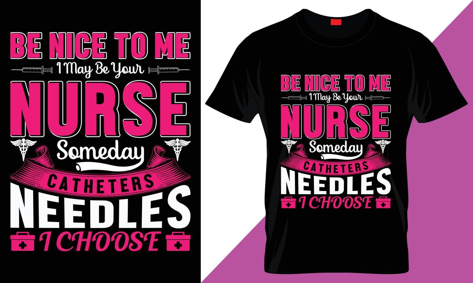enfermero camiseta diseño, enfermería camiseta diseño vector