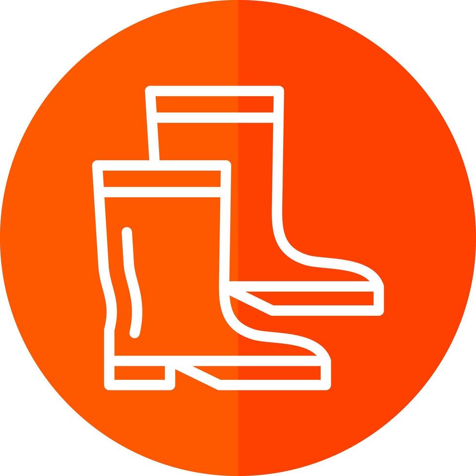 Boots Vector Icon Design
