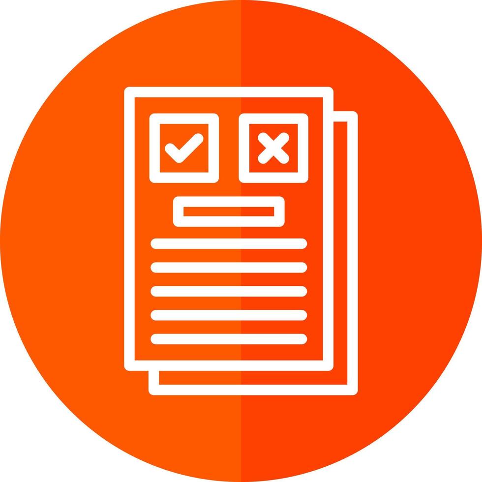 Rules Vector Icon Design