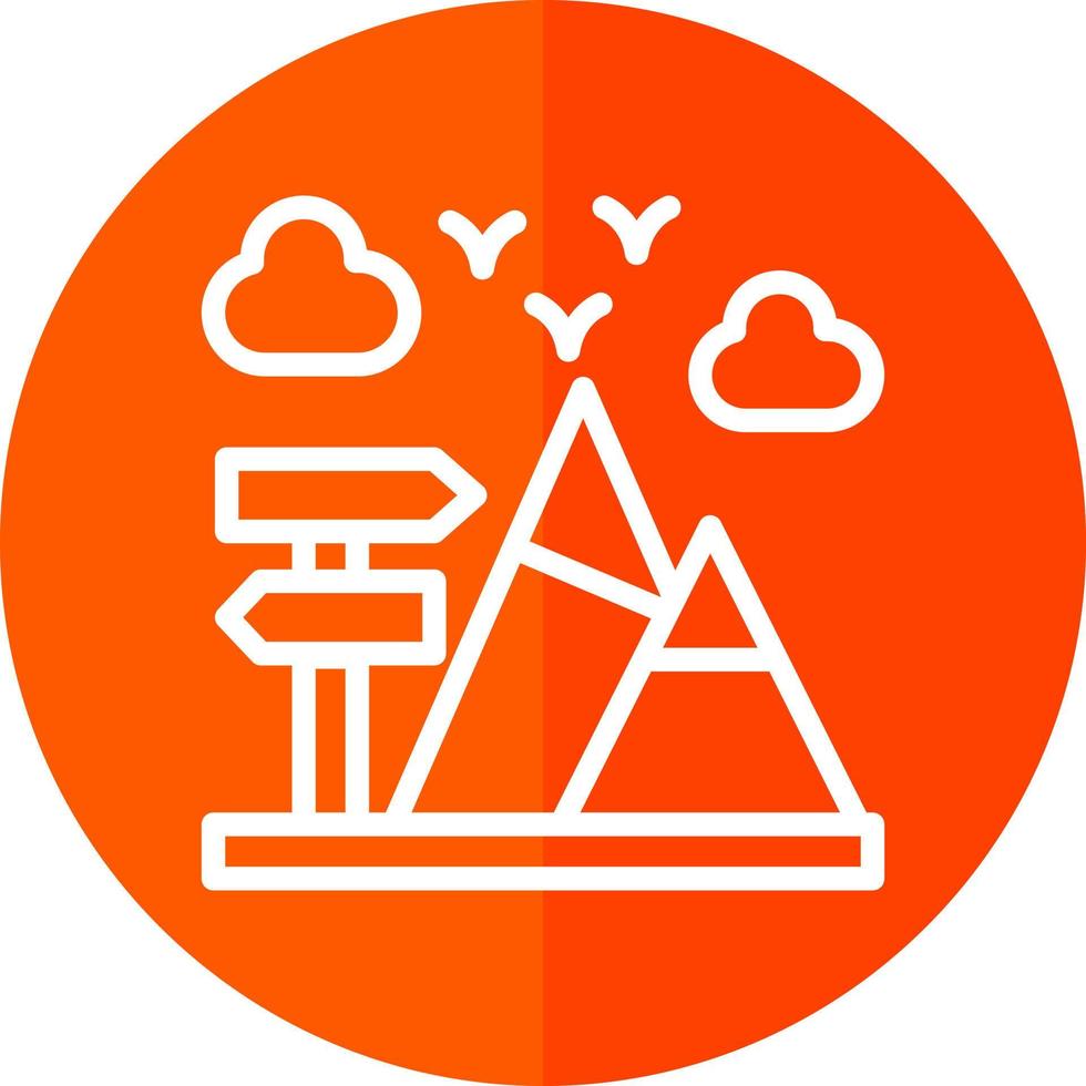 Travelling Instructor Vector Icon Design