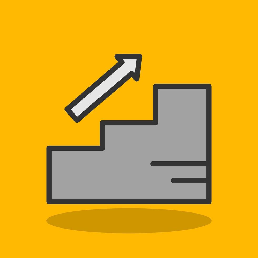 Step Vector Icon Design