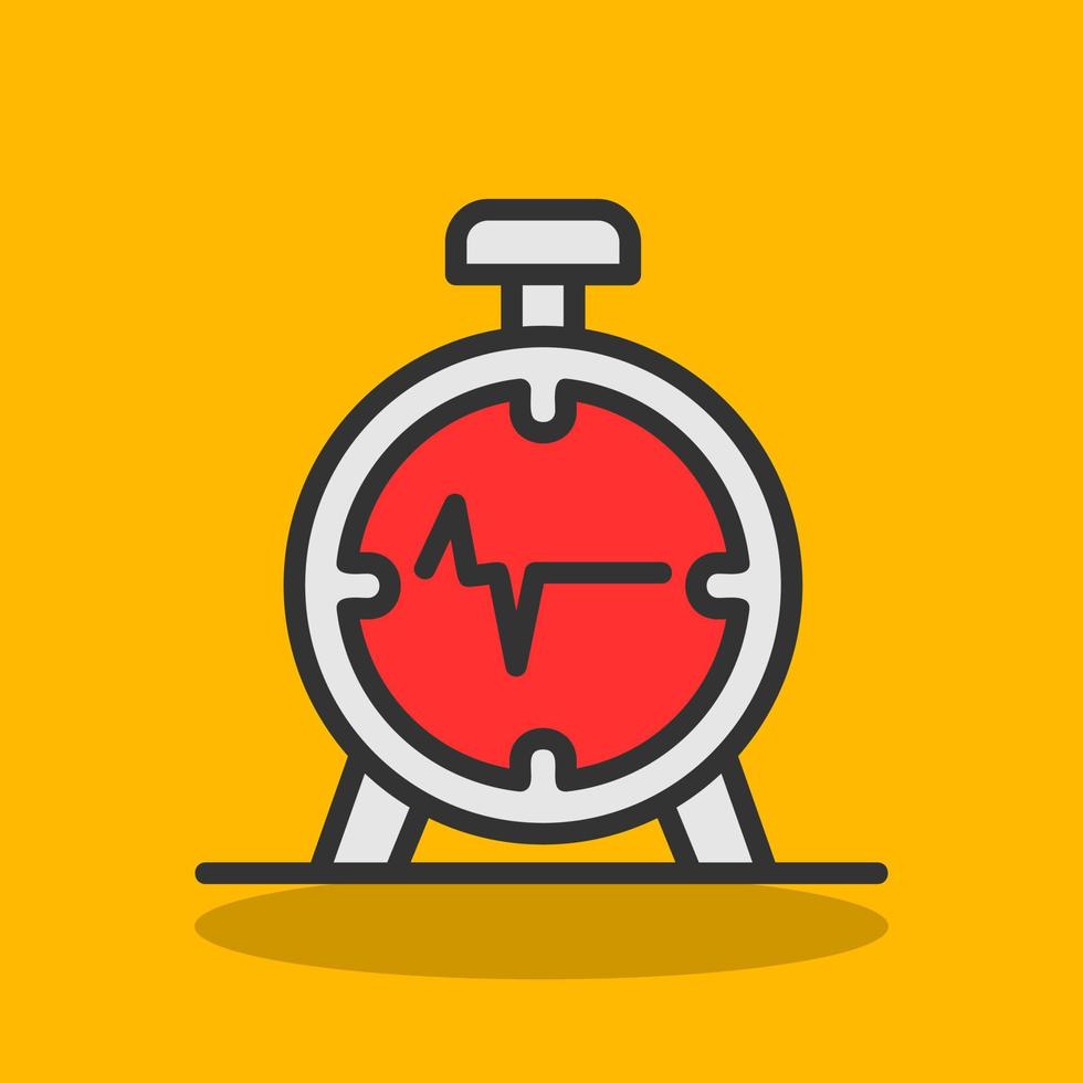 Deadline Vector Icon Design