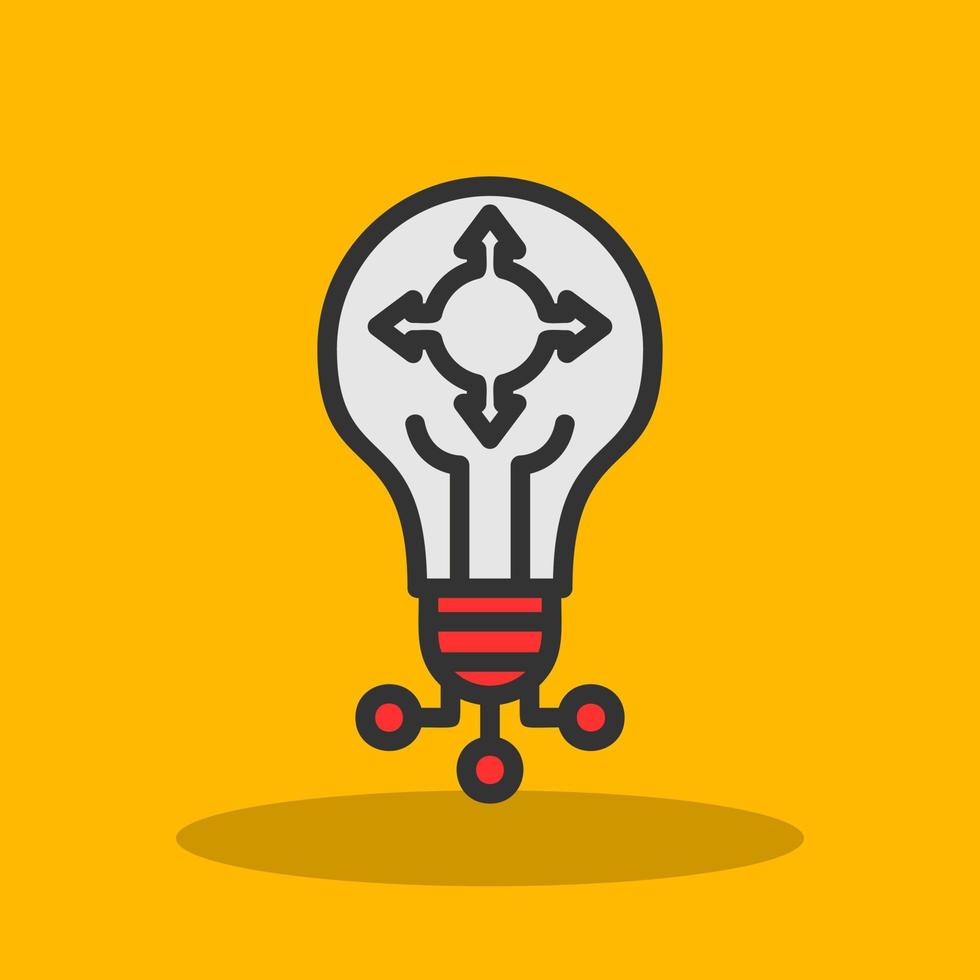 Swot Vector Icon Design