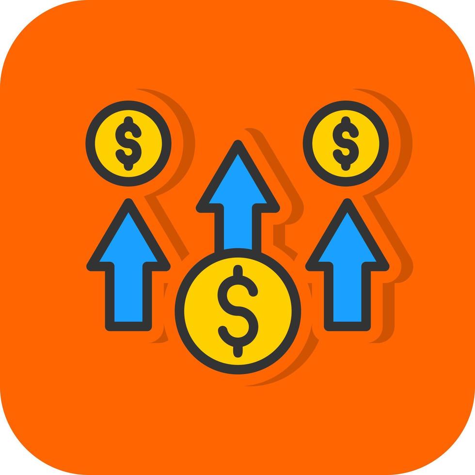 Cost Vector Icon Design