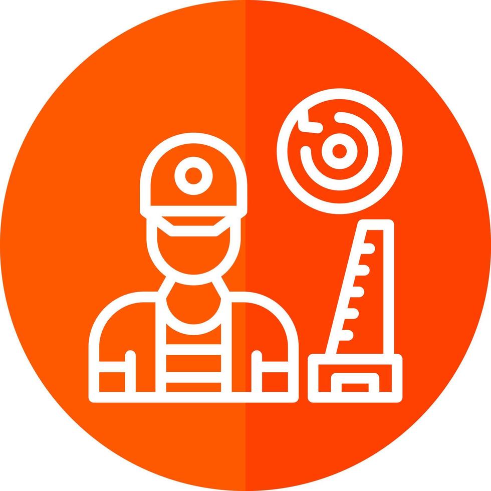 Carpenter Vector Icon Design