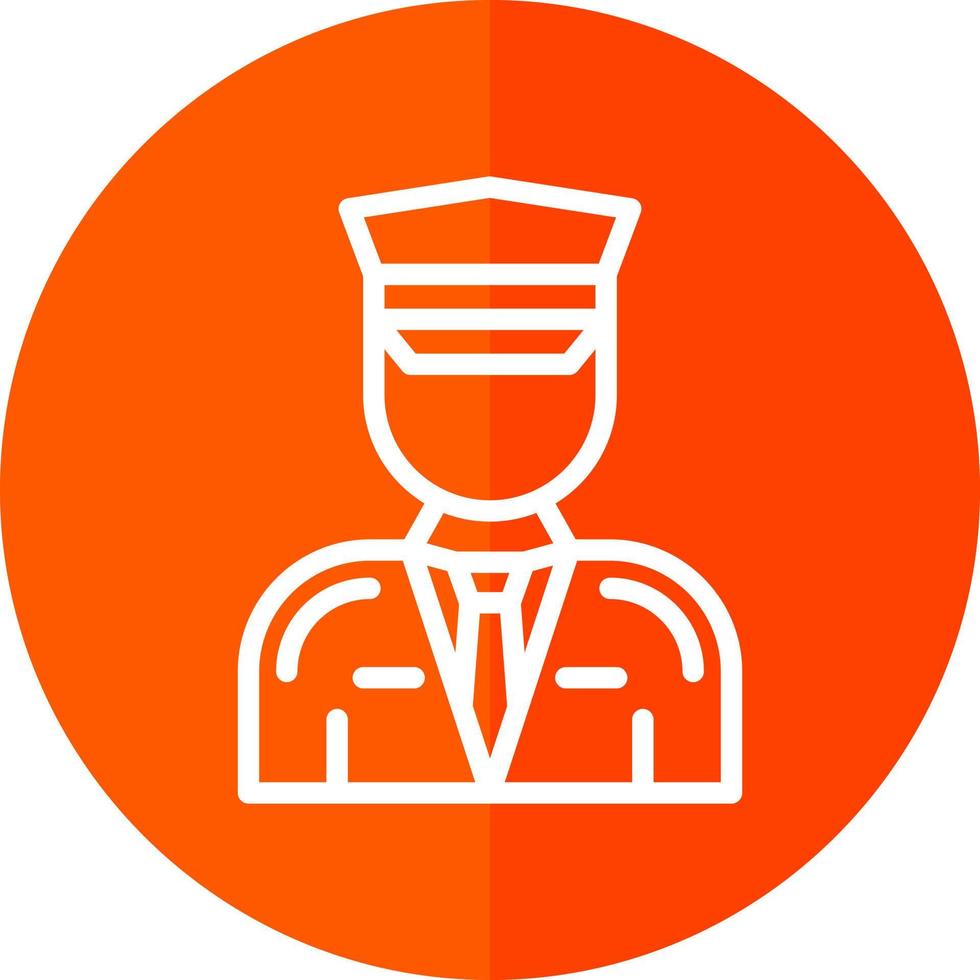 Pilot Vector Icon Design