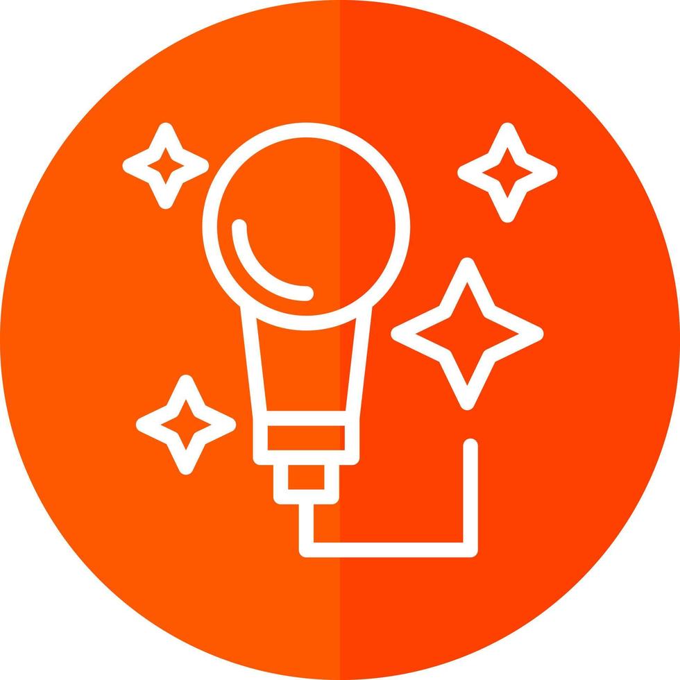 Mike Vector Icon Design