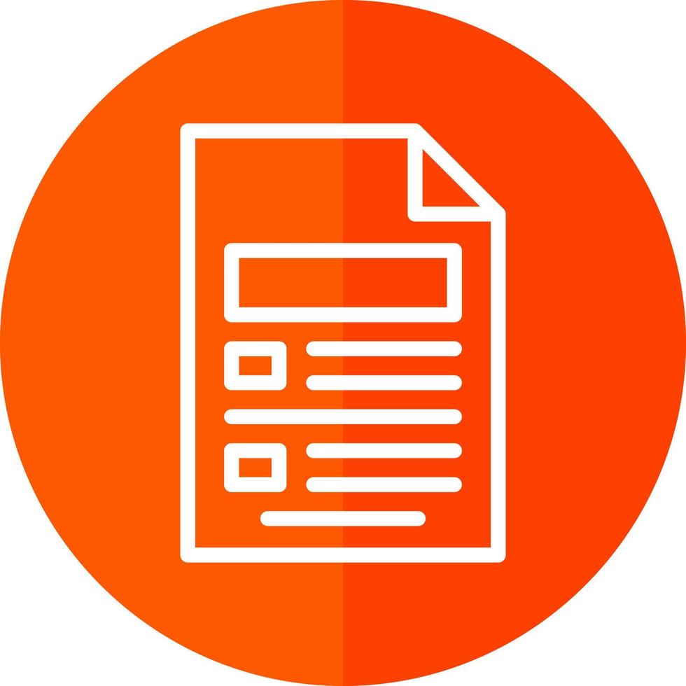 Brief Vector Icon Design