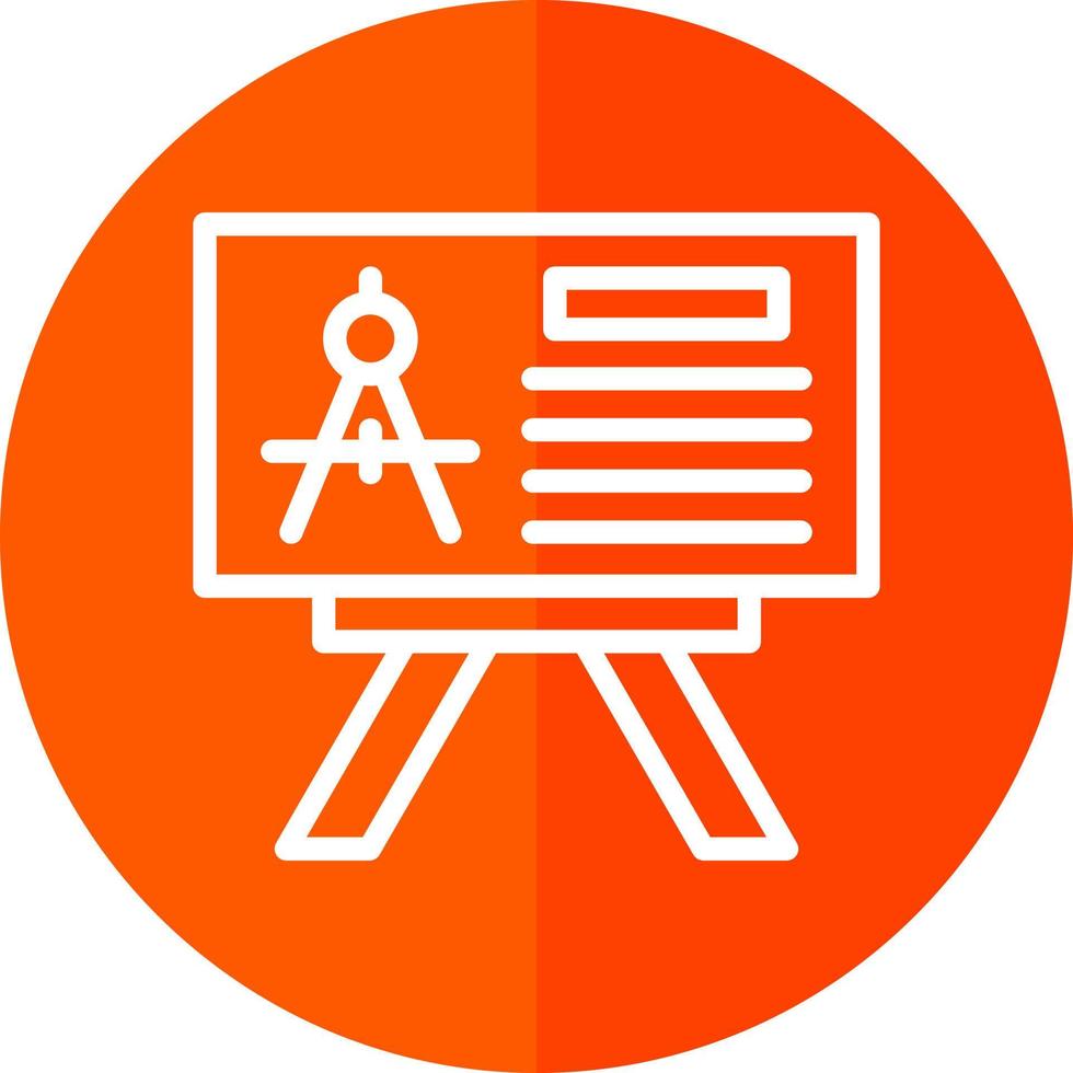 Drawing Compass Vector Icon Design