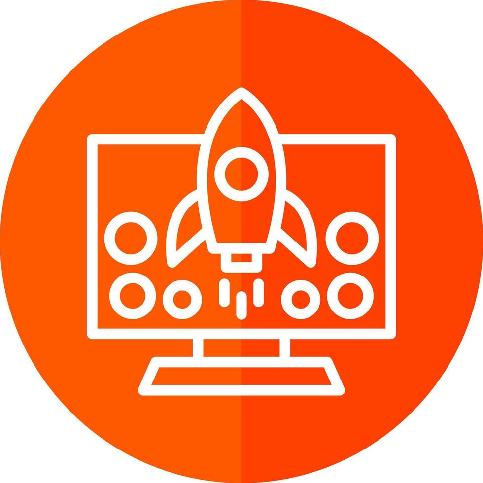 Launch Vector Icon Design