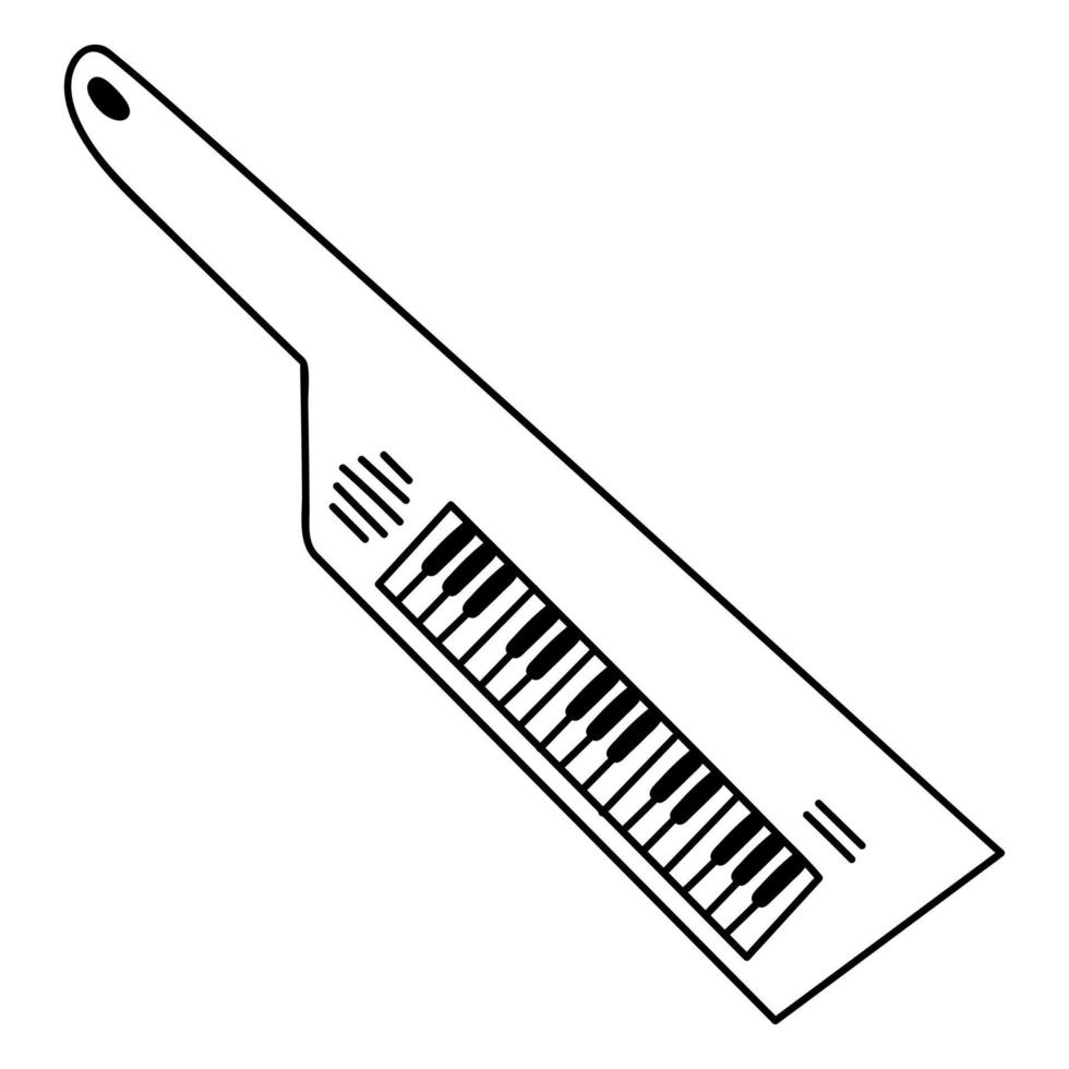 Keytar Stroke vector quality illustration 20812476 Vector Art at Vecteezy