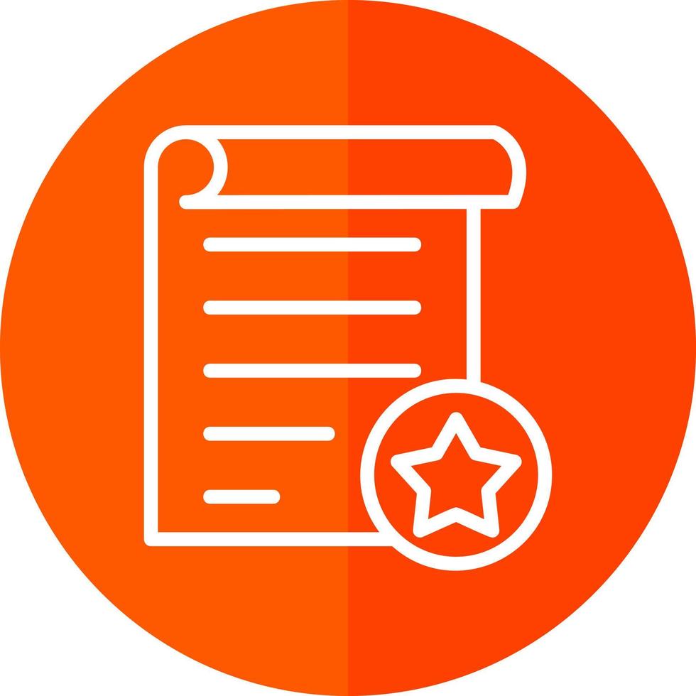 Assessment Vector Icon Design