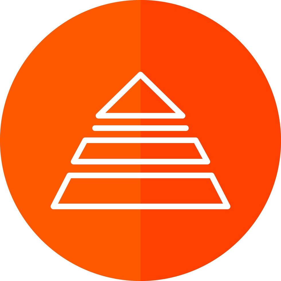 Pyramid Vector Icon Design