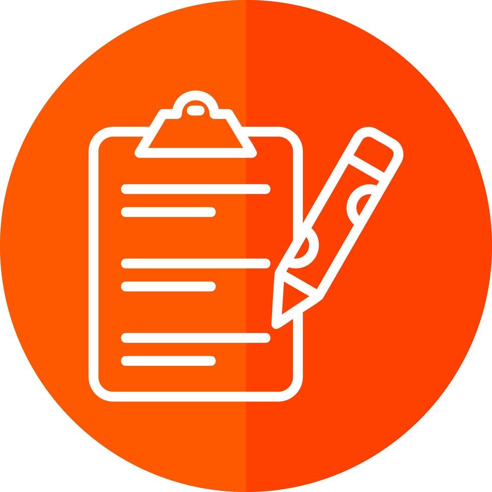 Memo Vector Icon Design