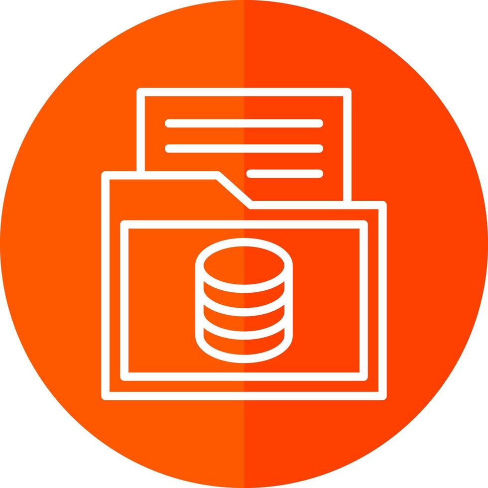 Data Processor Vector Icon Design