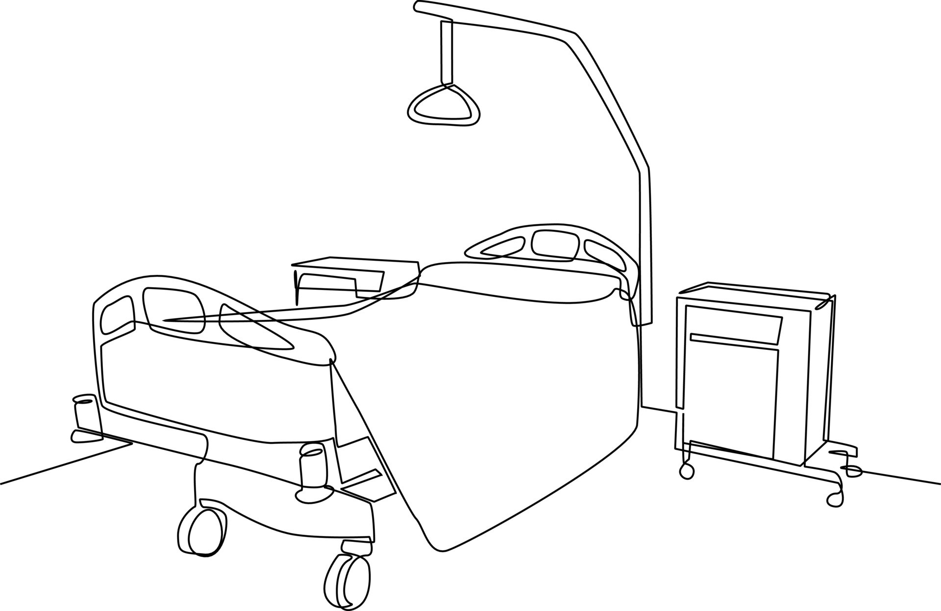Building Hospital Sketch Vector Images (over 480)