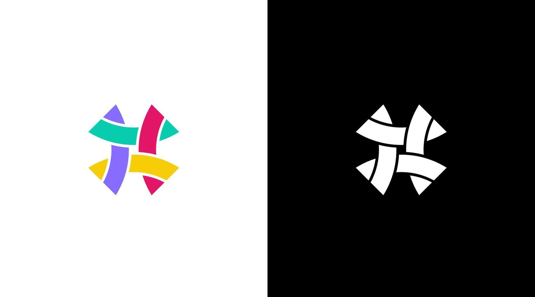 community teamwork colorful logo group unity icon Design template vector