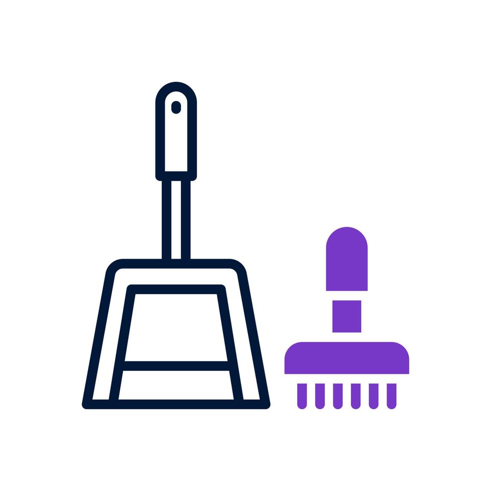 dustpan icon for your website design, logo, app, UI. vector