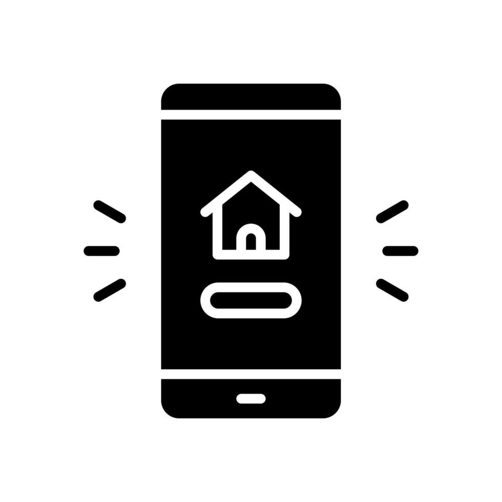 smartphone icon for your website design, logo, app, UI. vector