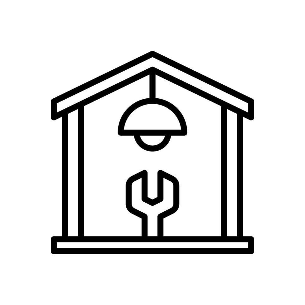 light repair icon for your website design, logo, app, UI. vector