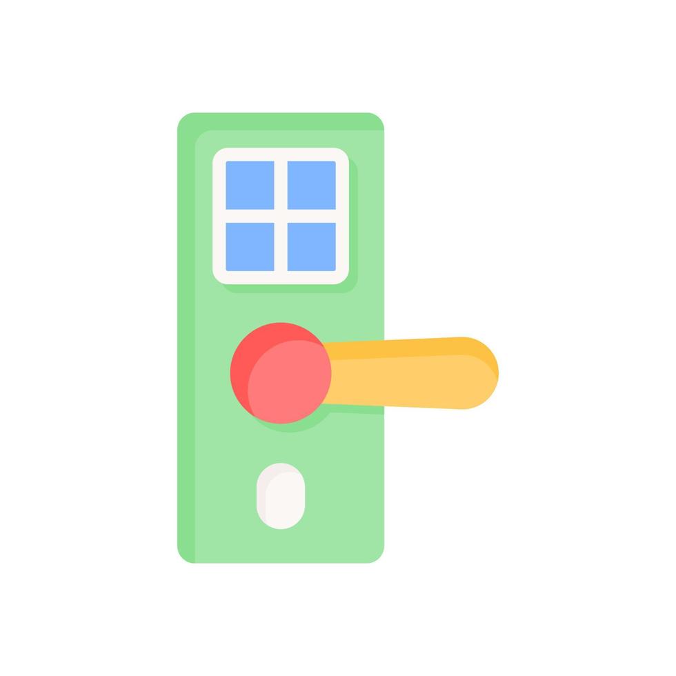door handle icon for your website design, logo, app, UI. vector
