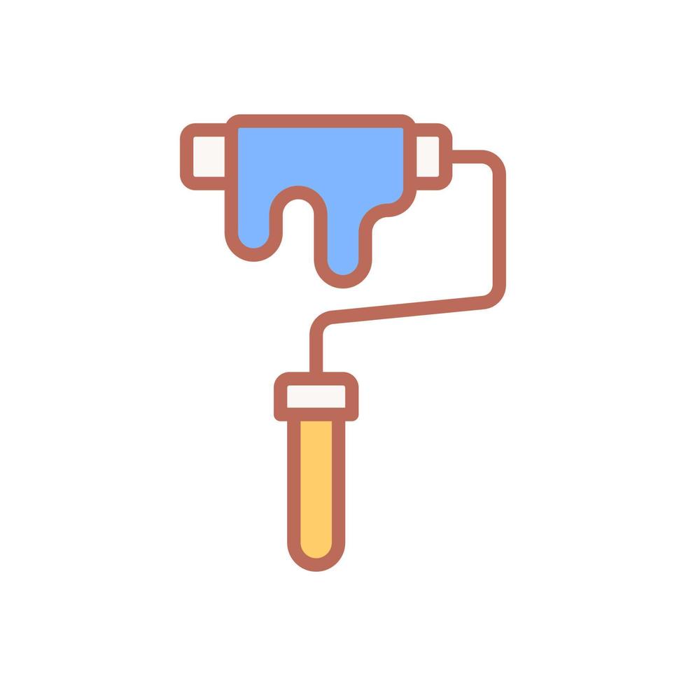 paint roller icon for your website design, logo, app, UI. vector