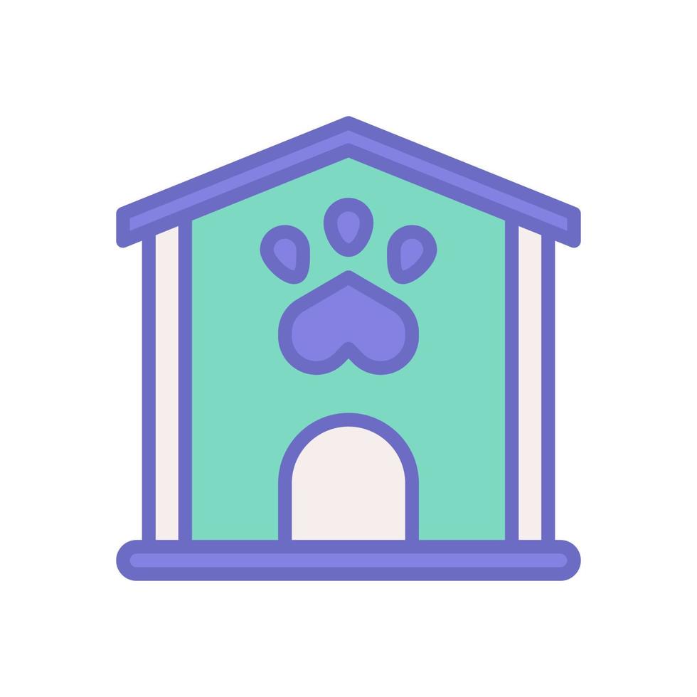 dog house icon for your website design, logo, app, UI. vector