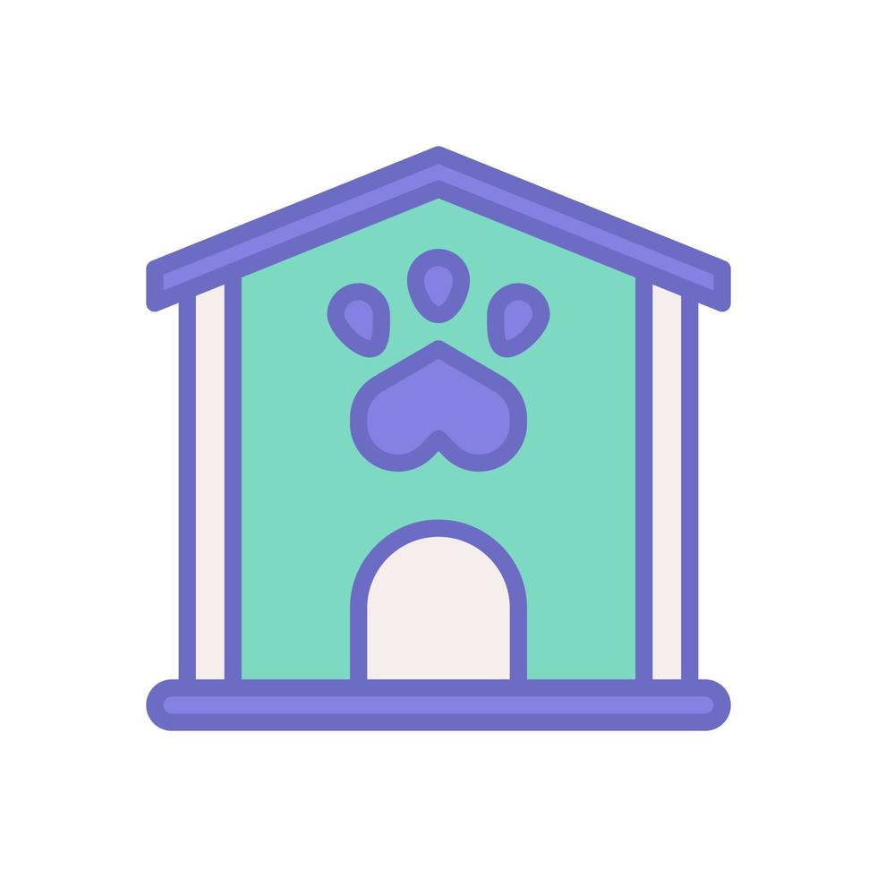 perro casa icono para tu sitio web diseño, logo, aplicación, ui vector