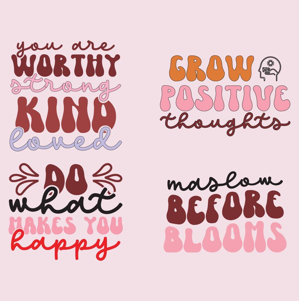 Mental Health Awareness Month - lettering quote. Modern linear hand written calligraphy, Drawn text for annual campaign in US. Medical health care design. Vector illustration