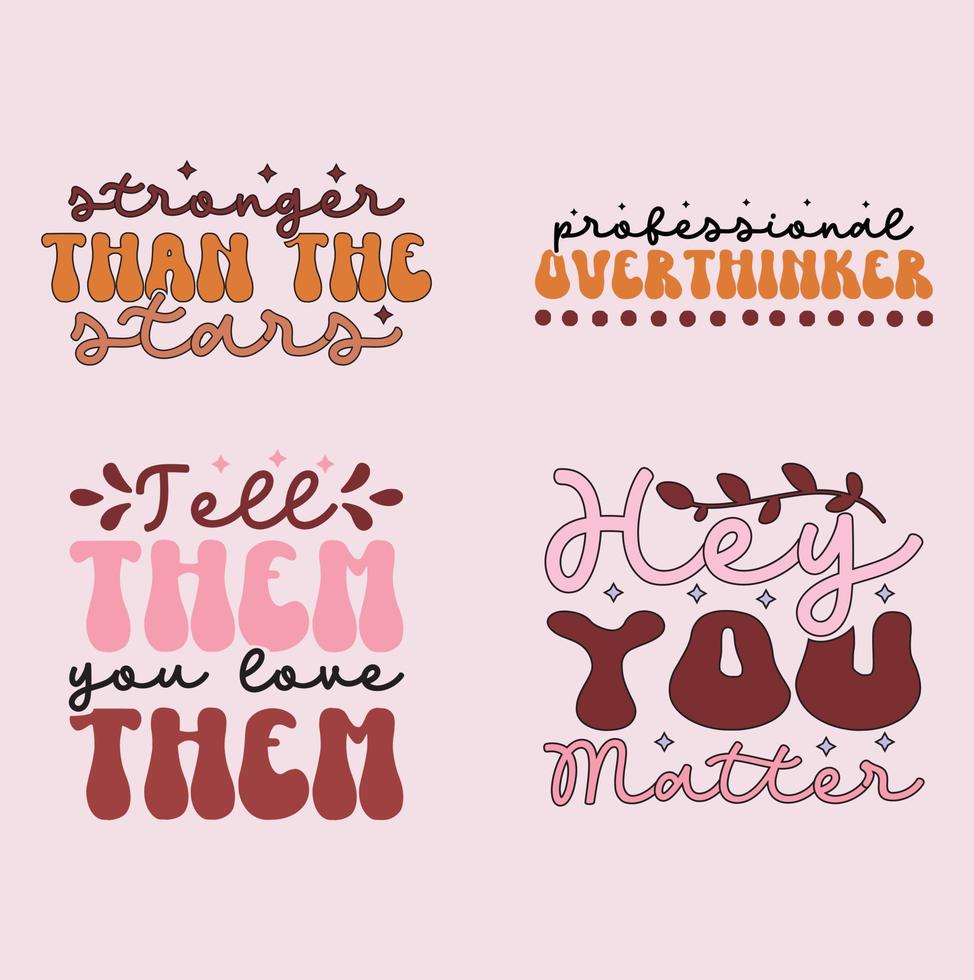 Mental Health Awareness Month - lettering quote. Modern linear hand written calligraphy, Drawn text for annual campaign in US. Medical health care design. Vector illustration