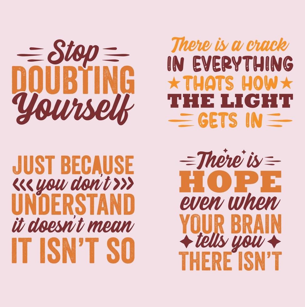 Mental Health Awareness Month - lettering quote. Modern linear hand written calligraphy, Drawn text for annual campaign in US. Medical health care design. Vector illustration