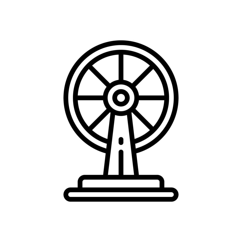 hamster wheel icon for your website design, logo, app, UI. vector