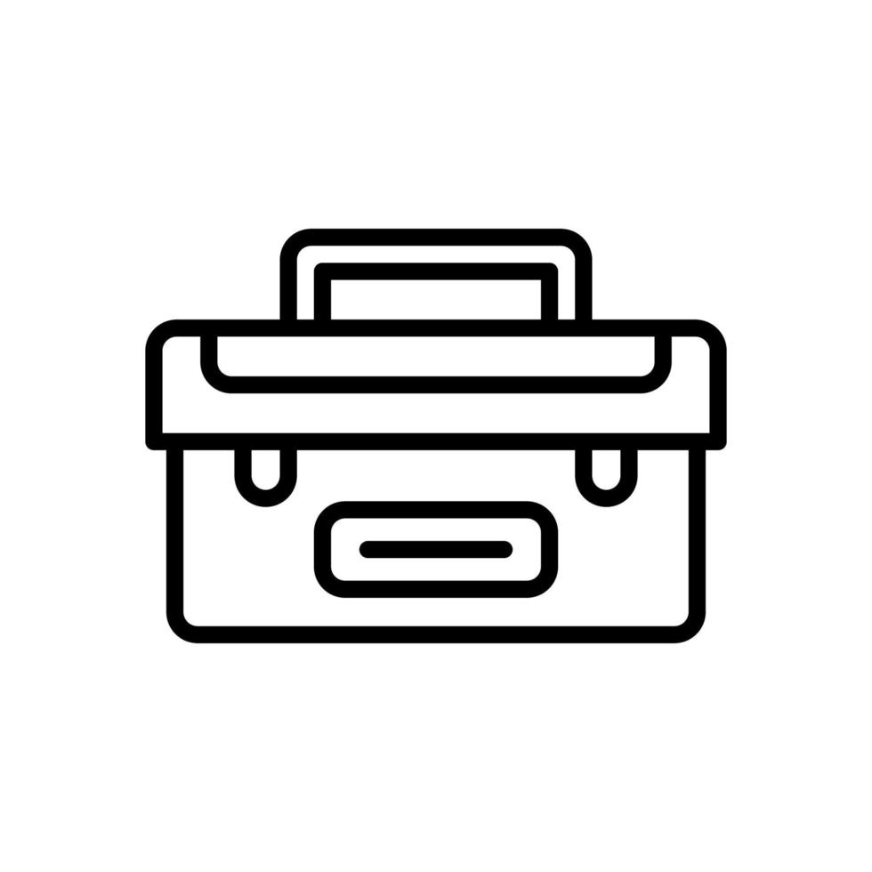 toolbox icon for your website design, logo, app, UI. vector