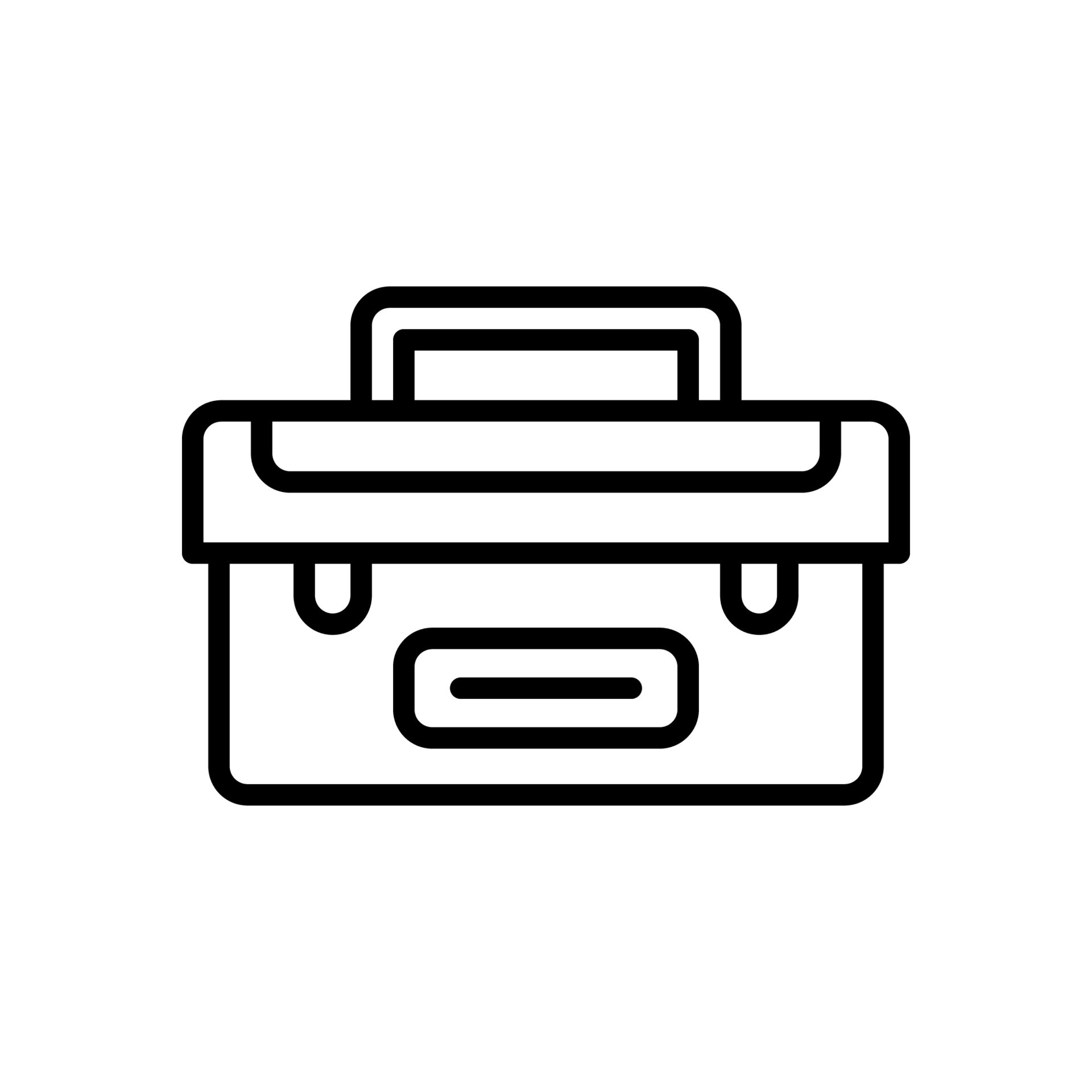 Toolbox icon for your website design logo app ui 20813423 vector