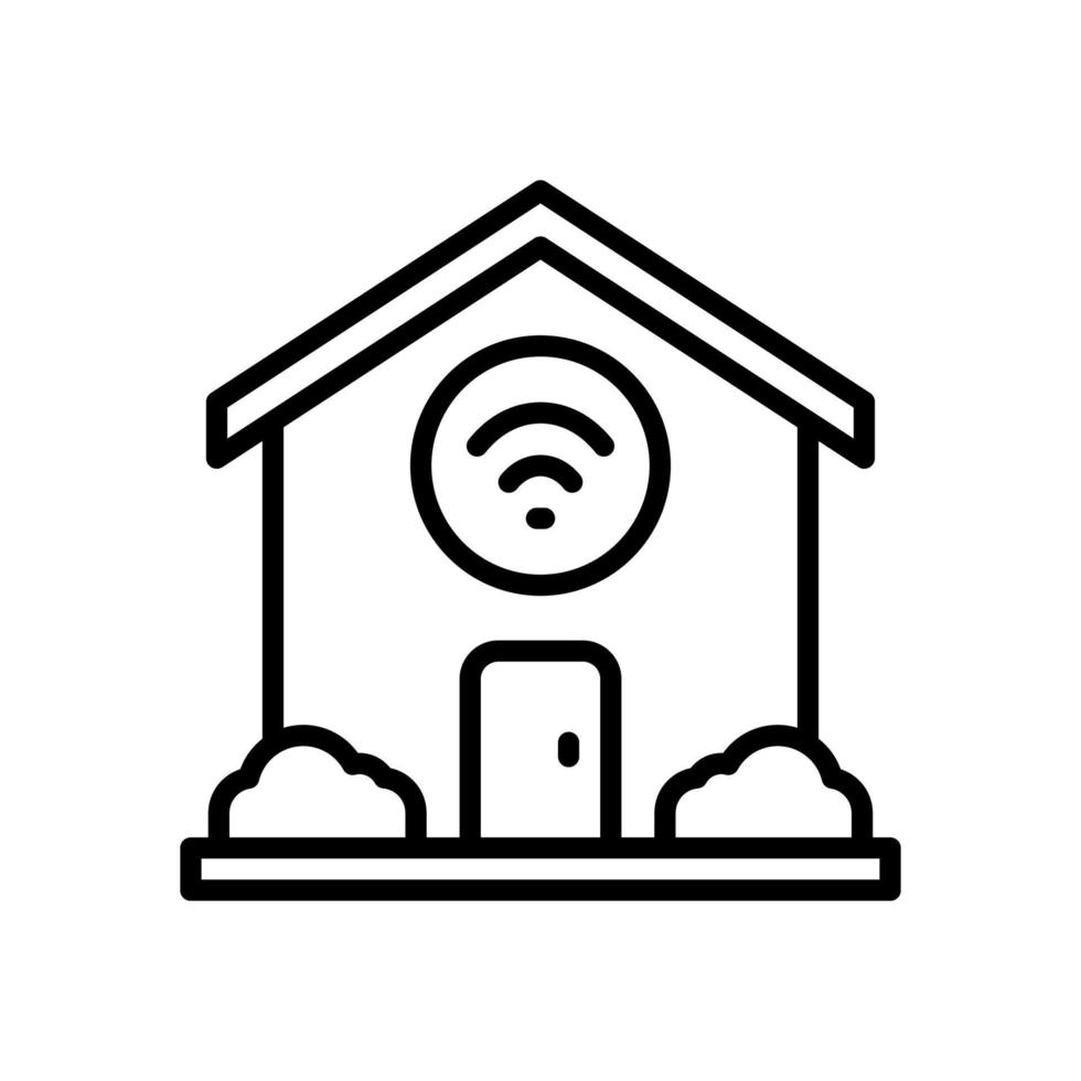 smart home icon for your website design, logo, app, UI. vector