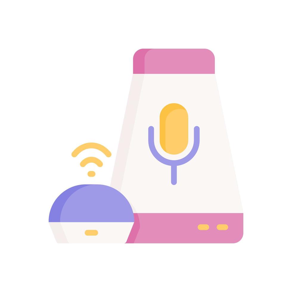 voice assistant icon for your website design, logo, app, UI. vector