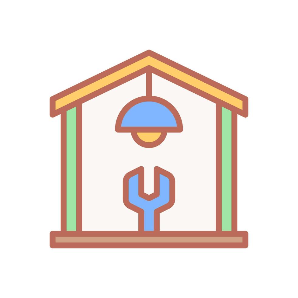 light repair icon for your website design, logo, app, UI. vector