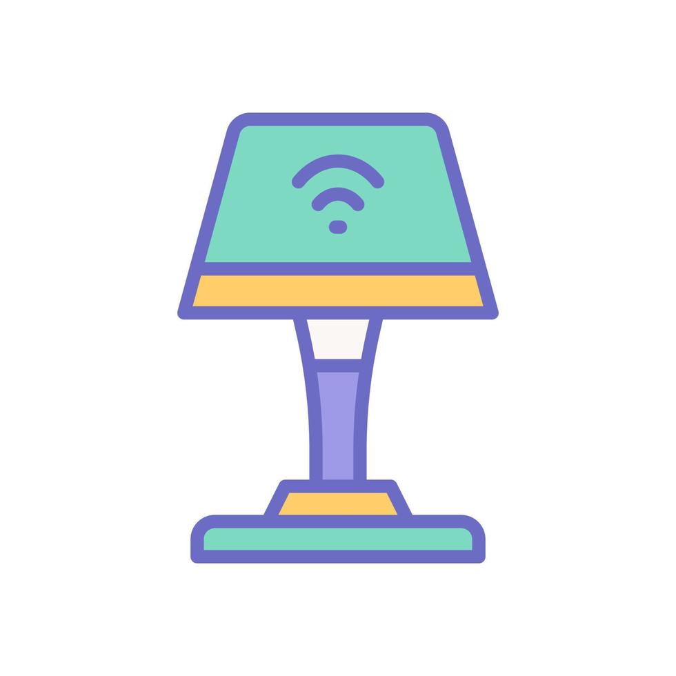 lámpara icono para tu sitio web diseño, logo, aplicación, ui vector
